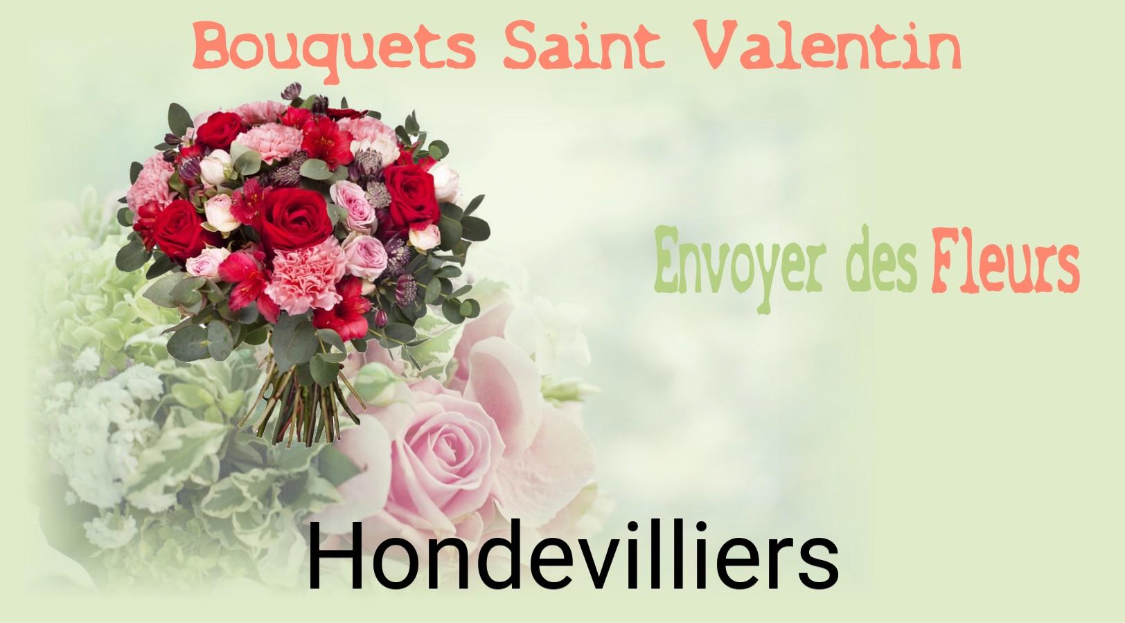 Roses de Saint-Valentin livrées à Hondevilliers