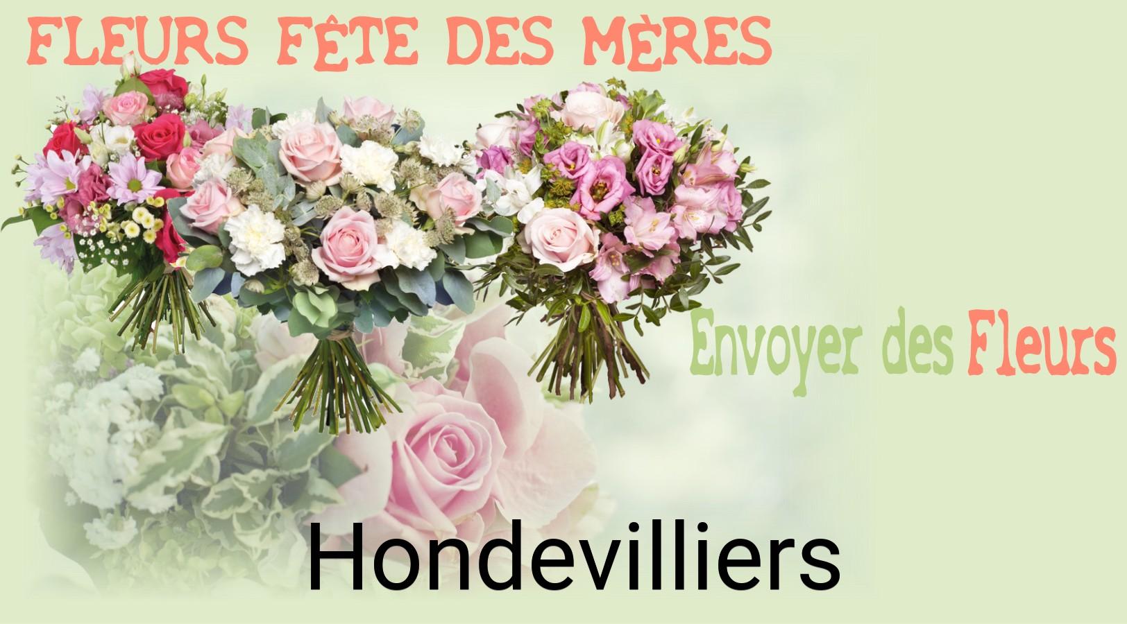 Bouquet de Fête des Mères livré à Hondevilliers